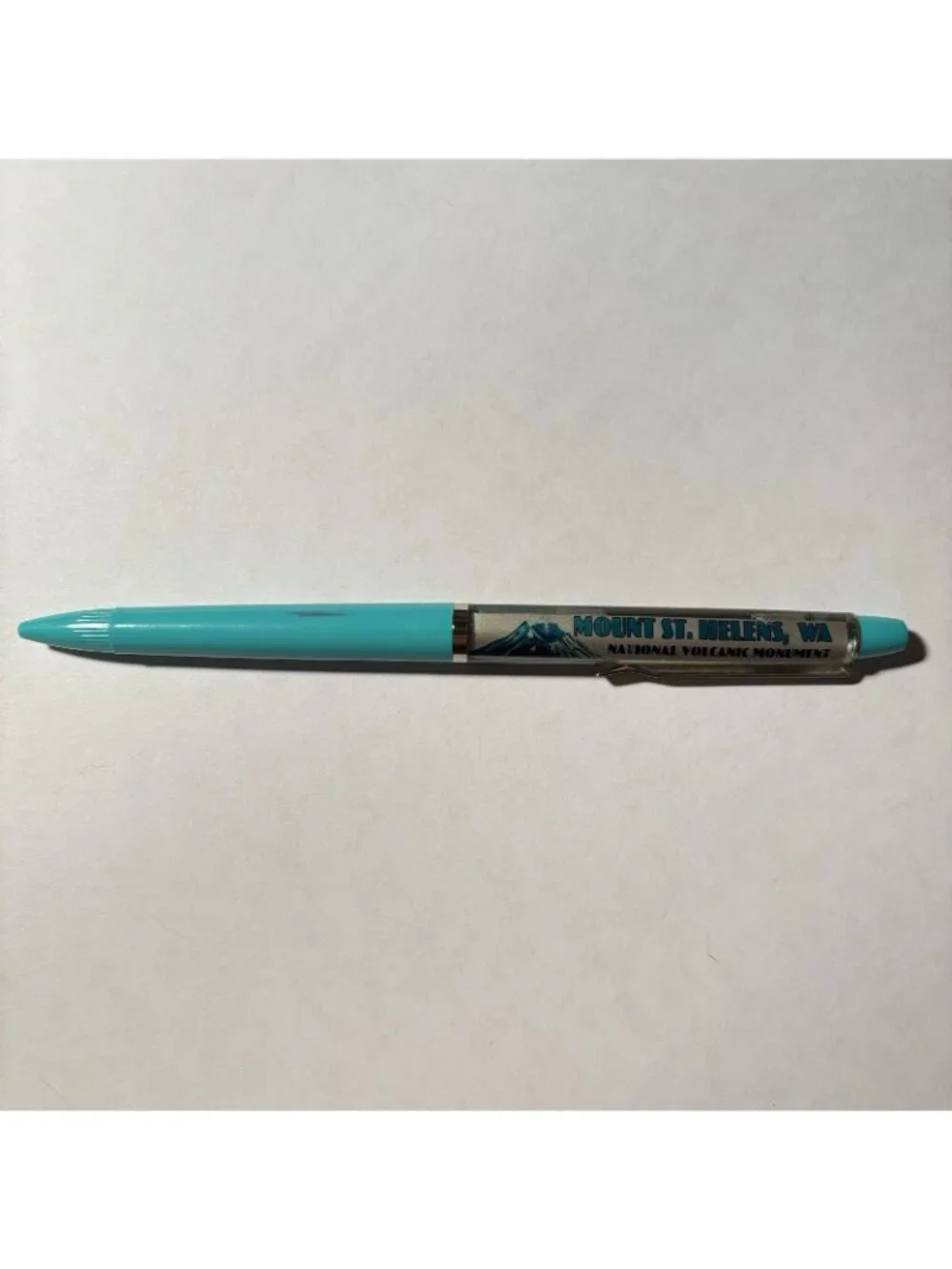 Mount St Helens National Volcanic Monument Floaty Pen Volcano Erupts Vintage